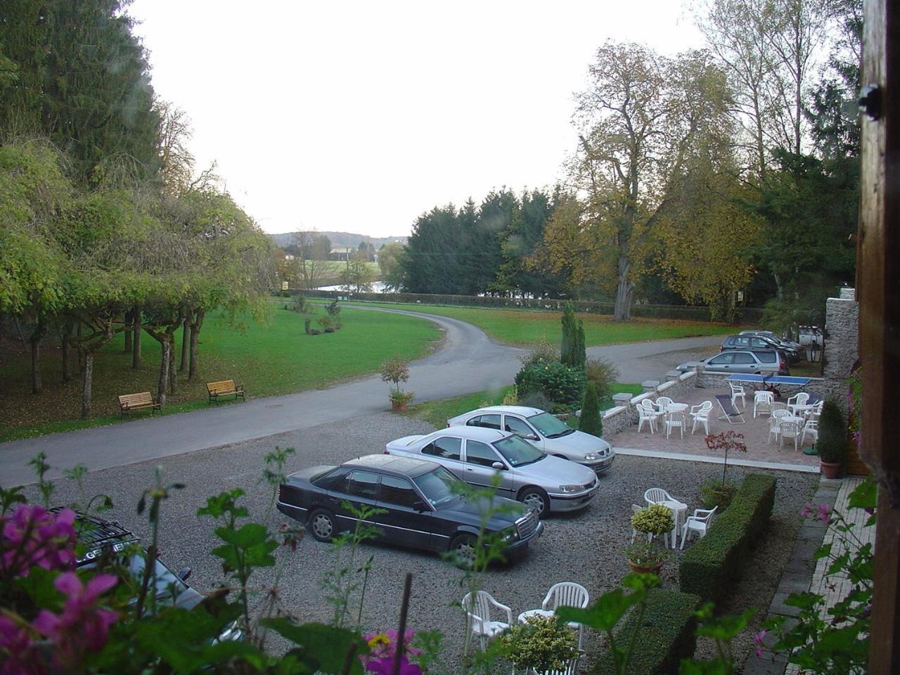 Logis - Chateau De La Motte - Hotel & Restaurant Liessies Zewnętrze zdjęcie