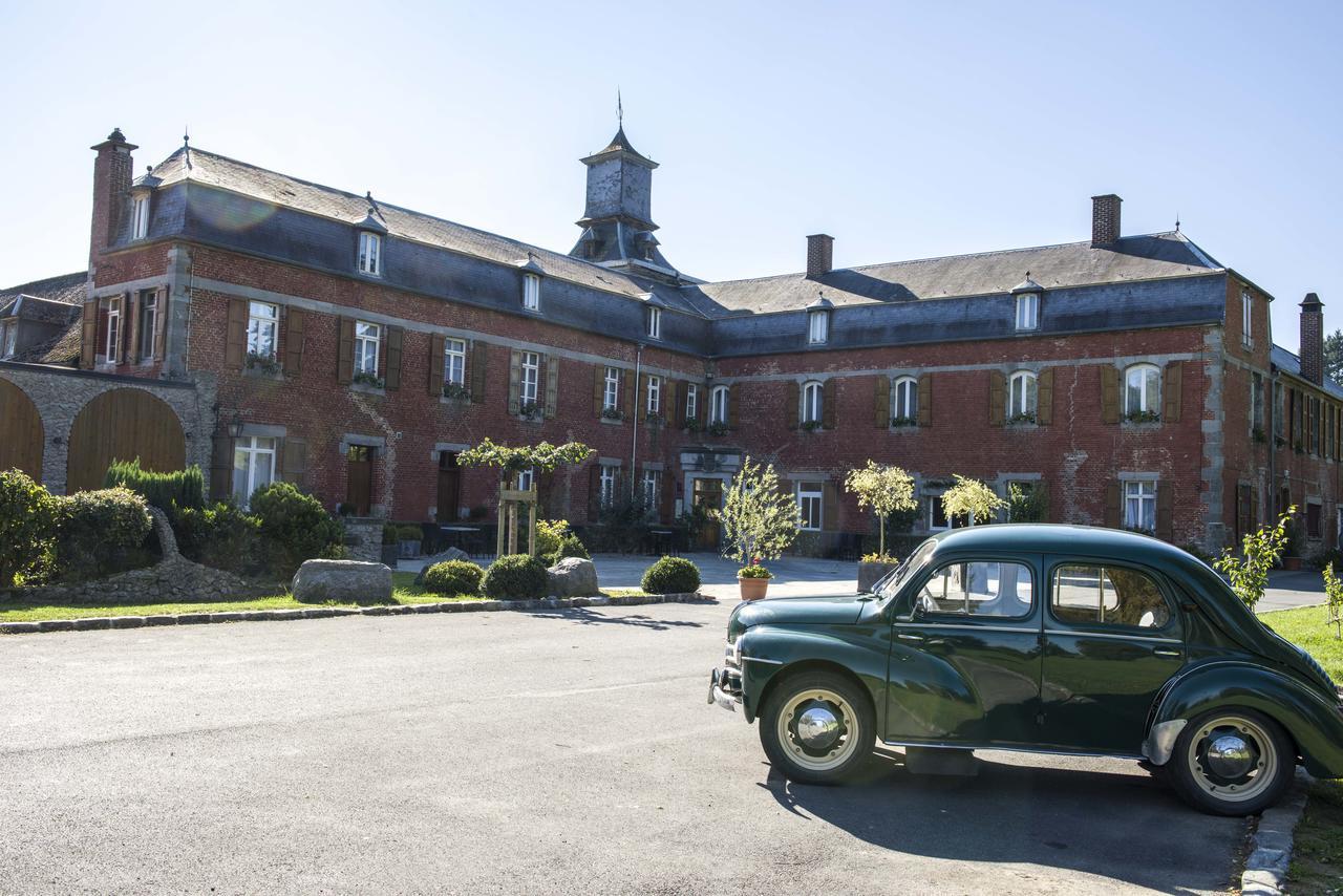 Logis - Chateau De La Motte - Hotel & Restaurant Liessies Zewnętrze zdjęcie