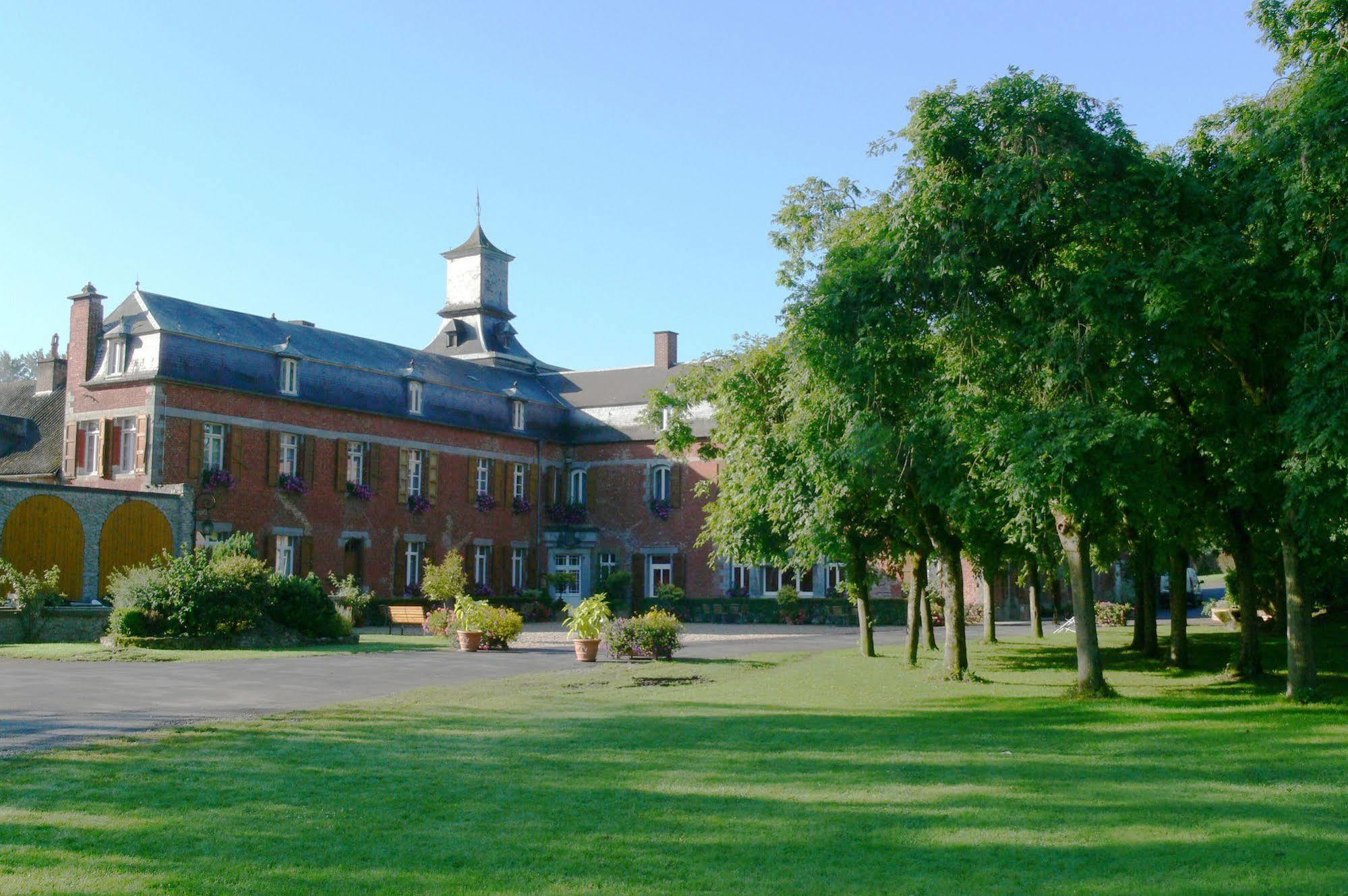 Logis - Chateau De La Motte - Hotel & Restaurant Liessies Zewnętrze zdjęcie