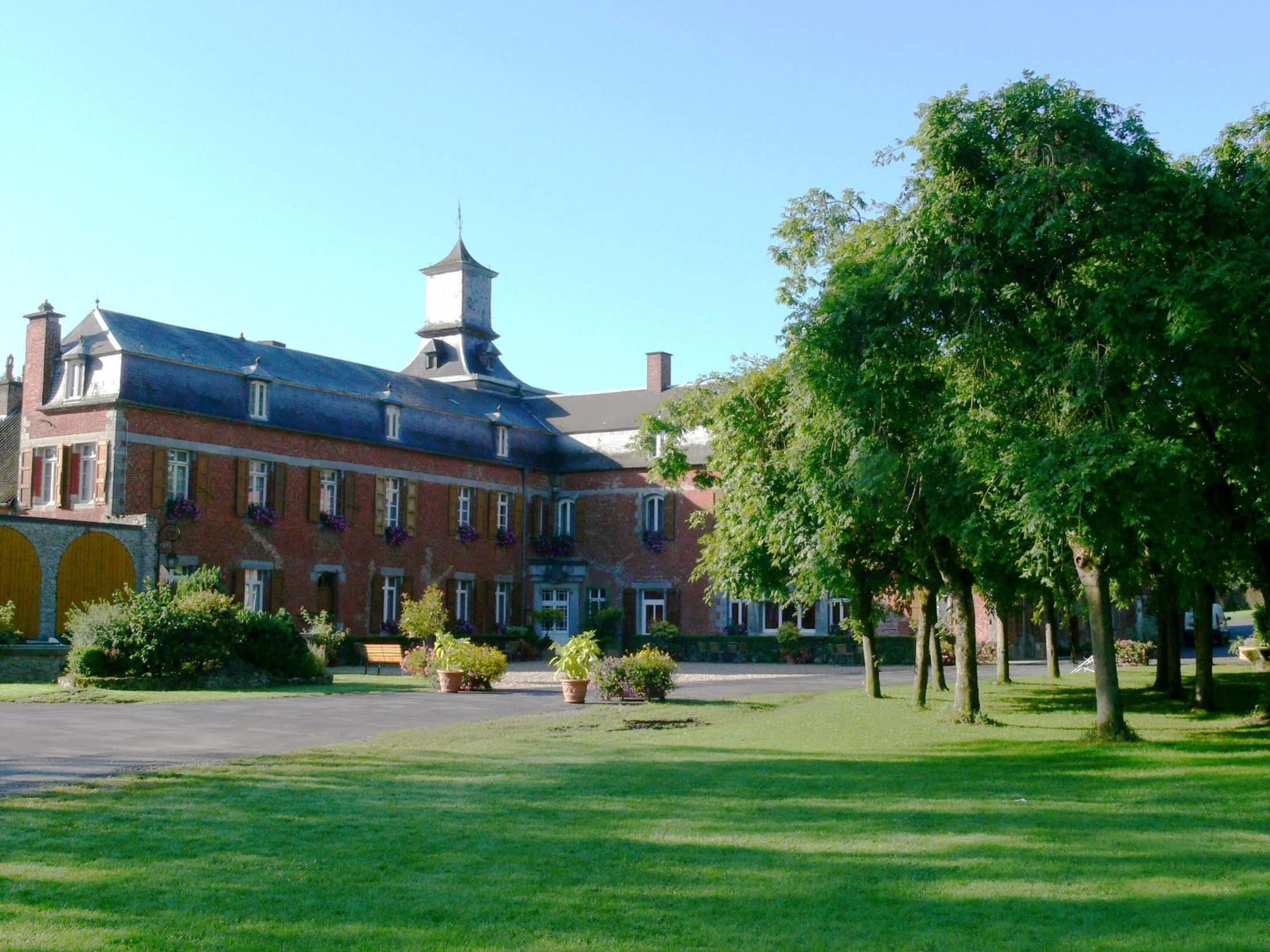 Logis - Chateau De La Motte - Hotel & Restaurant Liessies Zewnętrze zdjęcie